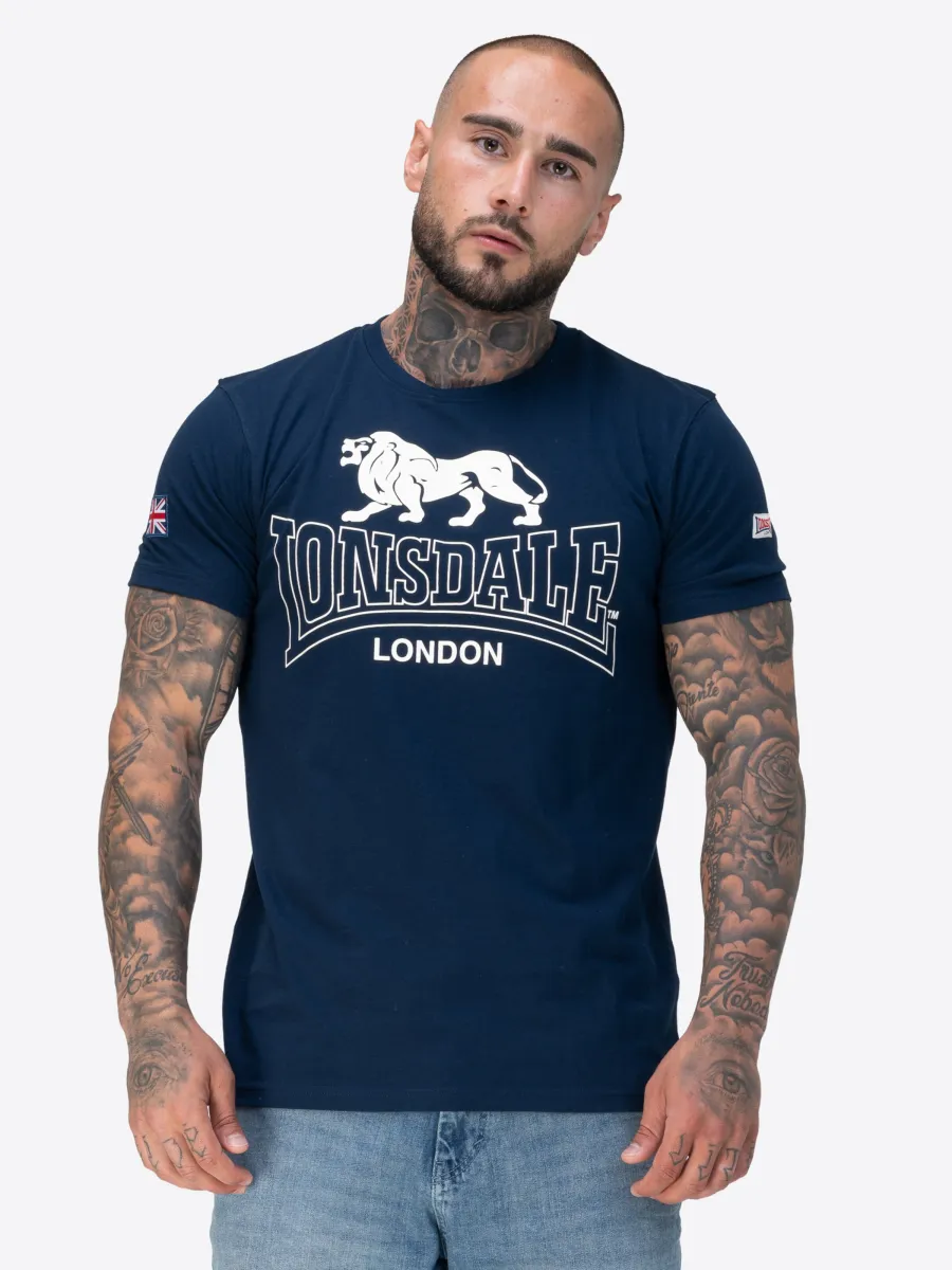 LONSDALE Μπλουζάκι 'Hazelhurst'