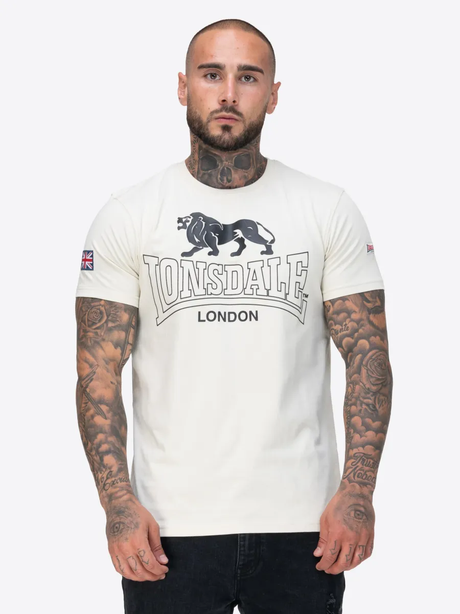 LONSDALE Μπλουζάκι 'Hazelhurst'