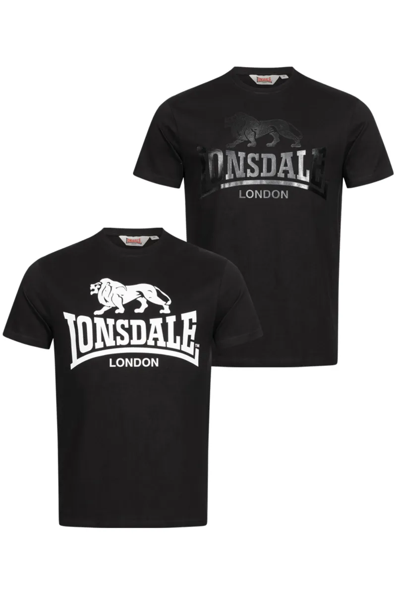 LONSDALE Μπλουζάκι 'Kelso'