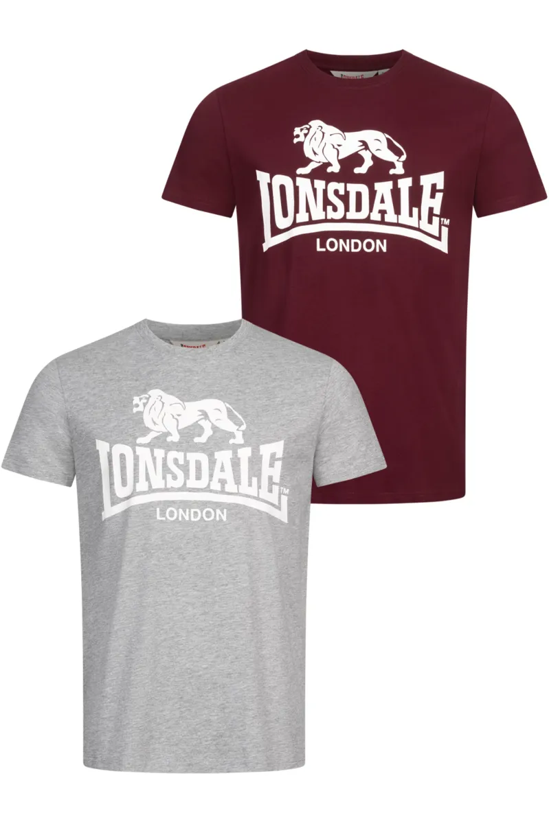 LONSDALE Μπλουζάκι 'KELSO'