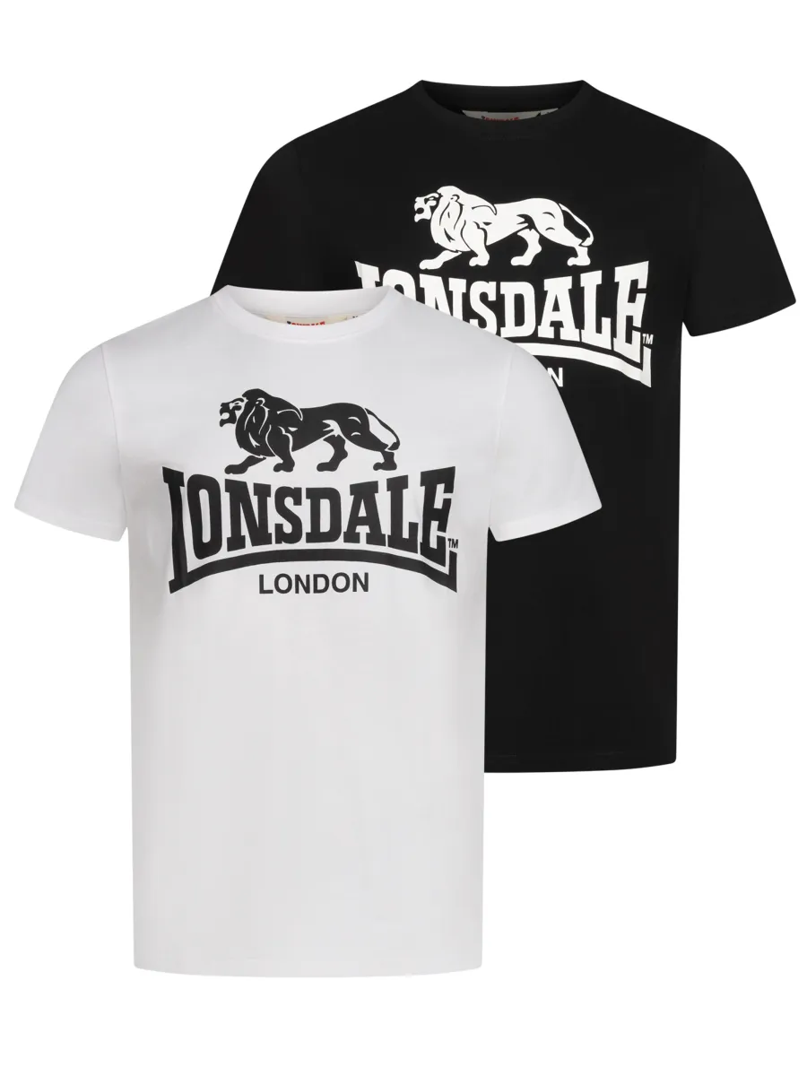 LONSDALE Μπλουζάκι 'Kelso'