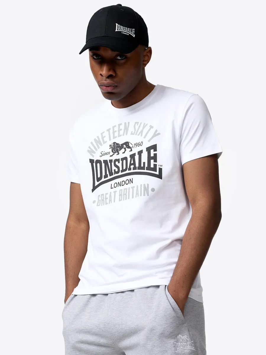 LONSDALE Μπλουζάκι 'Kilchoan'