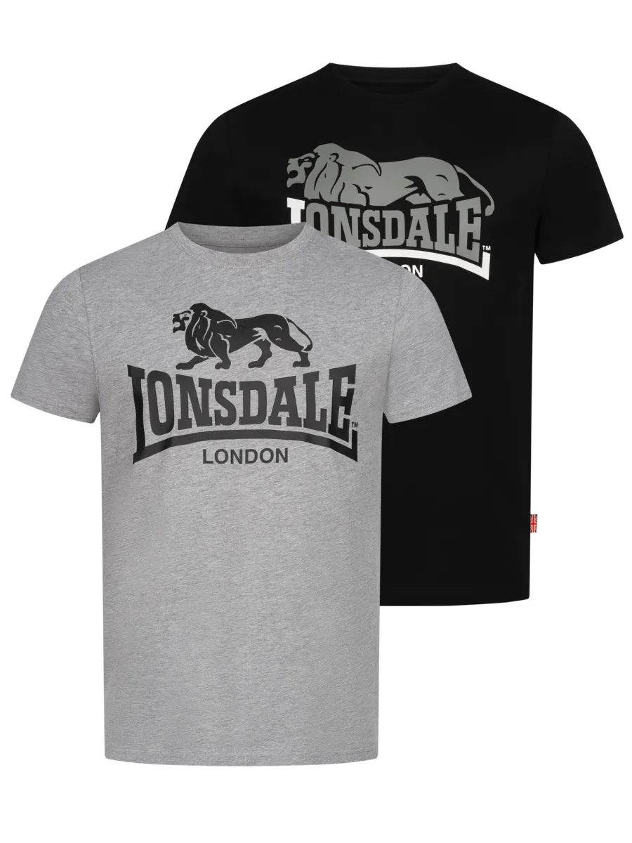 LONSDALE Μπλουζάκι 'Loscoe'