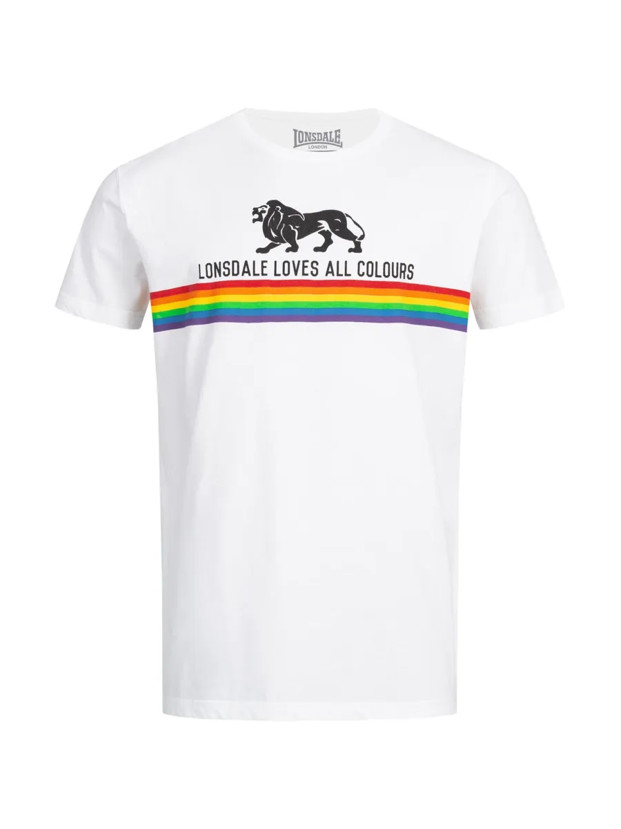 LONSDALE Μπλουζάκι 'Nelson'