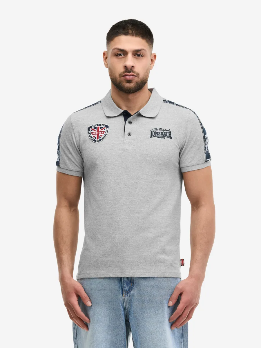 LONSDALE Μπλουζάκι 'Pelton'