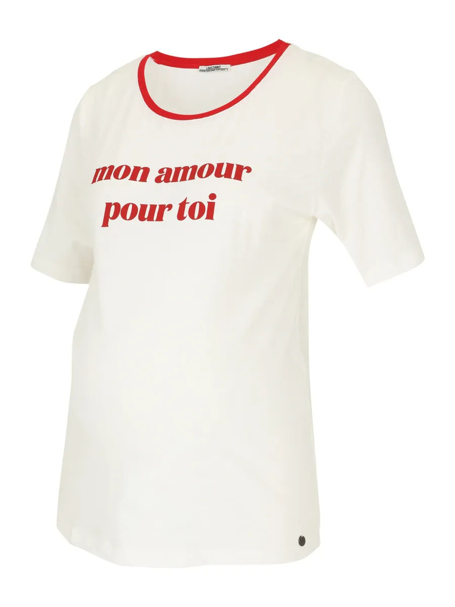 LOVE2WAIT Μπλουζάκι 'Mon Amour'
