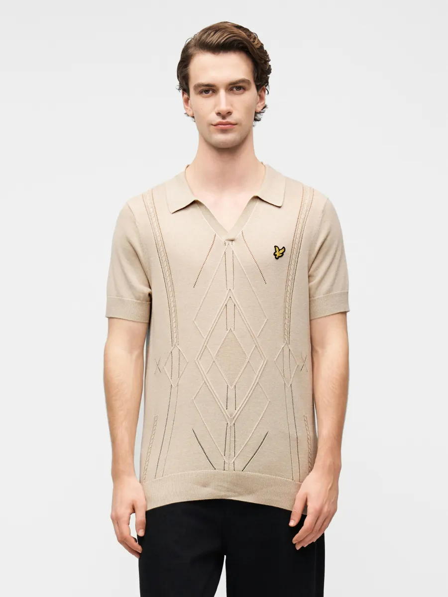 Lyle & Scott Πουλόβερ 'Argyle'