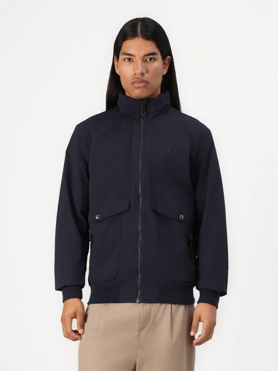 Lyle & Scott Φθινοπωρινό και ανοιξιάτικο μπουφάν 'CRINKLE'