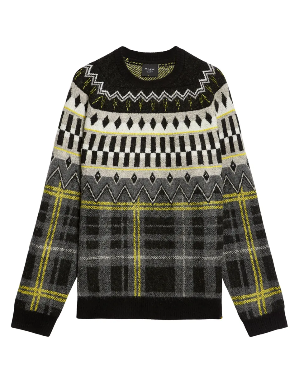 Lyle & Scott Πουλόβερ 'Fair Isle'