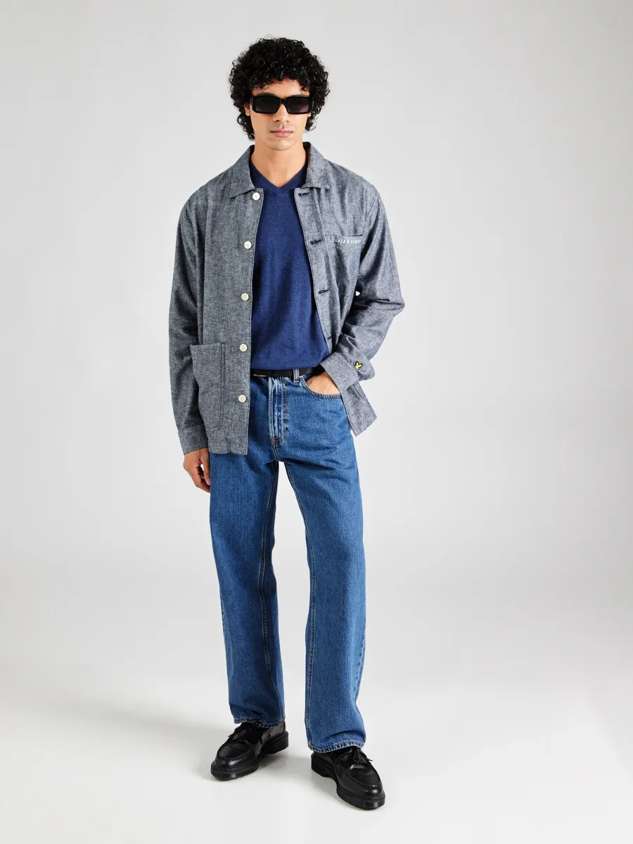 Lyle & Scott Φθινοπωρινό και ανοιξιάτικο μπουφάν 'Flax'