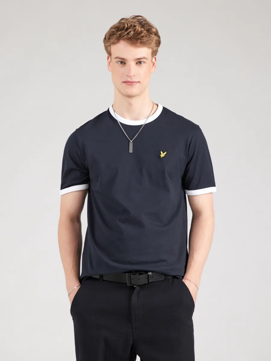 Lyle & Scott Μπλουζάκι 'Ringer'