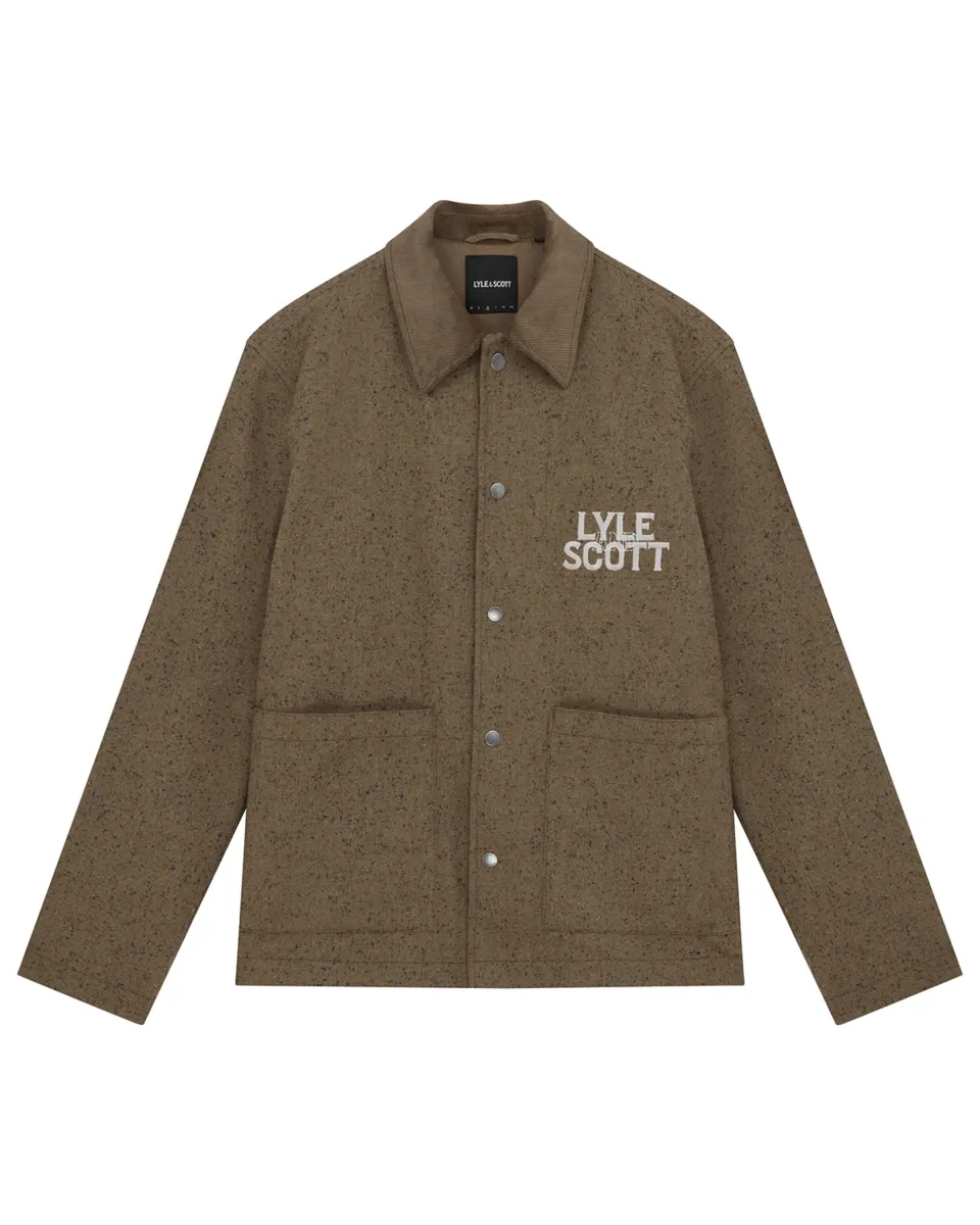Lyle & Scott Φθινοπωρινό και ανοιξιάτικο μπουφάν