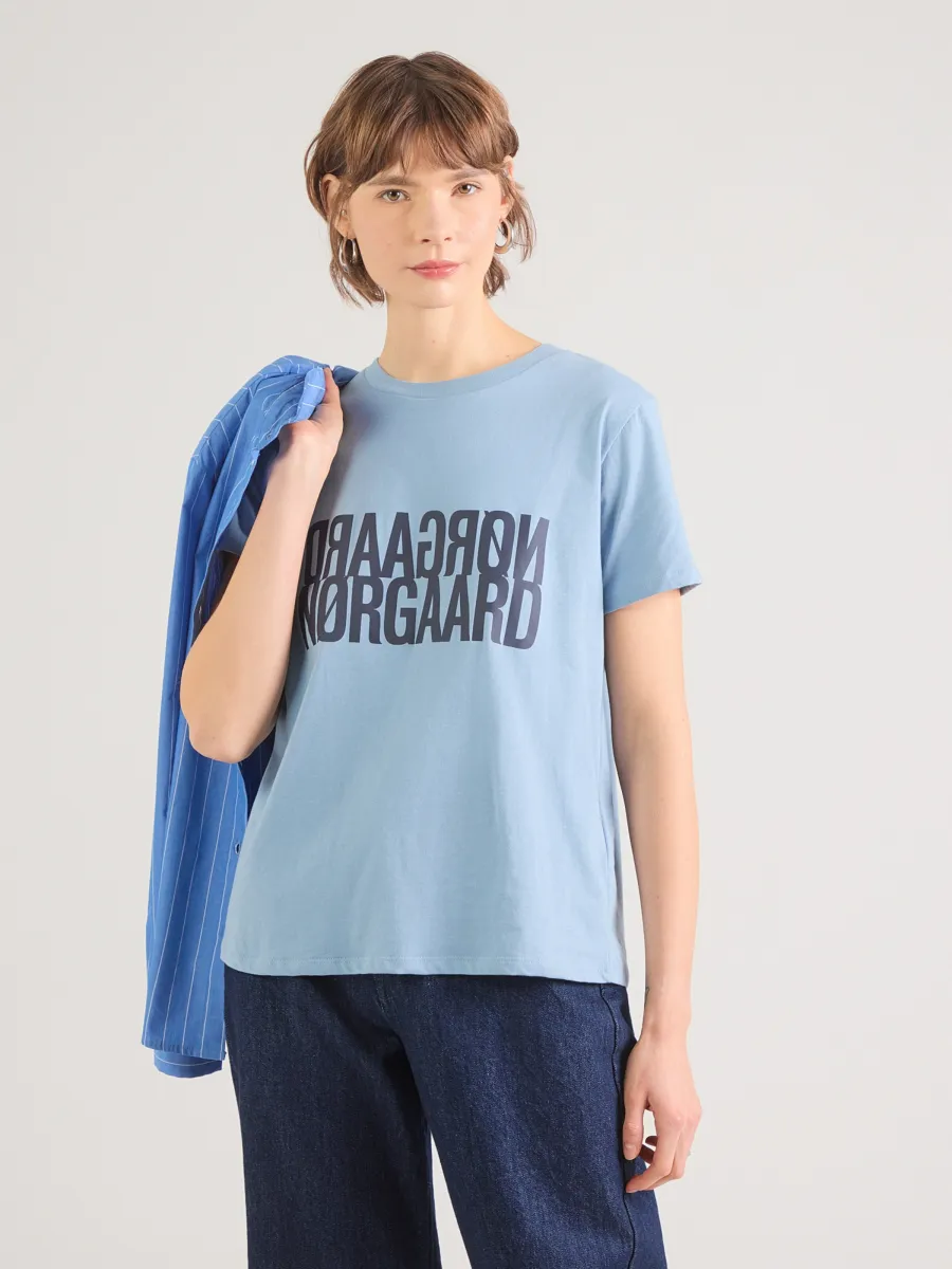 MADS NORGAARD COPENHAGEN Μπλουζάκι 'Single Cotton Trenda P'
