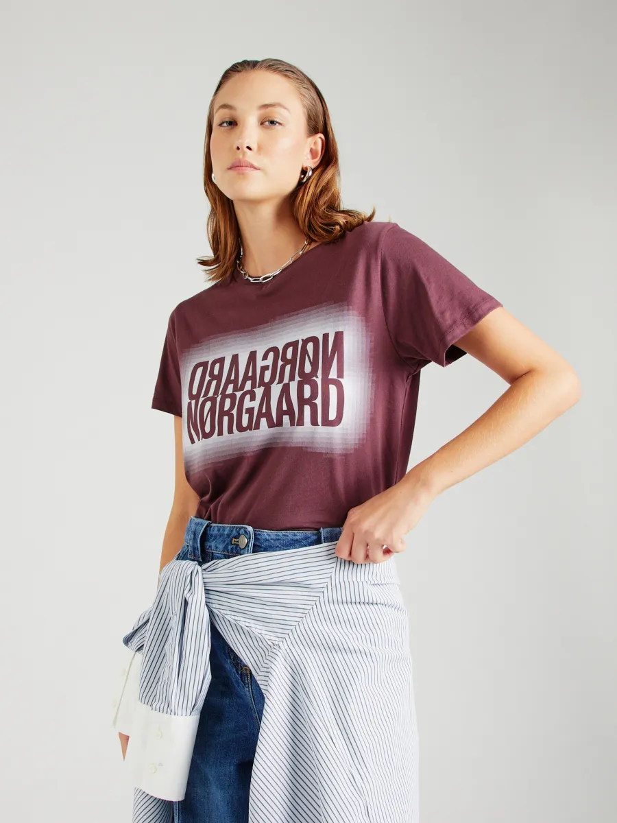 MADS NORGAARD COPENHAGEN Μπλουζάκι 'Trenda'