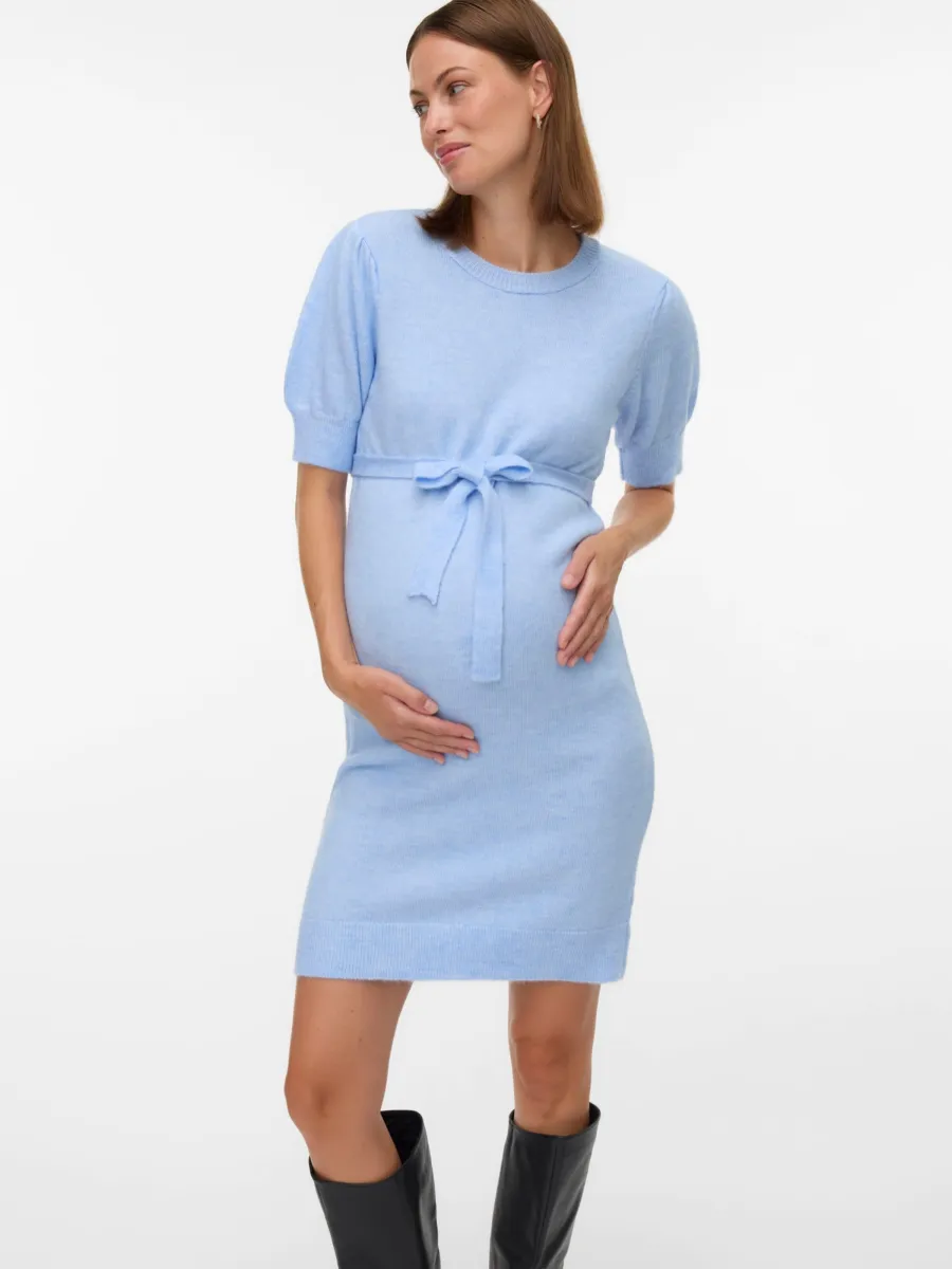 MAMALICIOUS Πλεκτό φόρεμα 'MLCarmen'