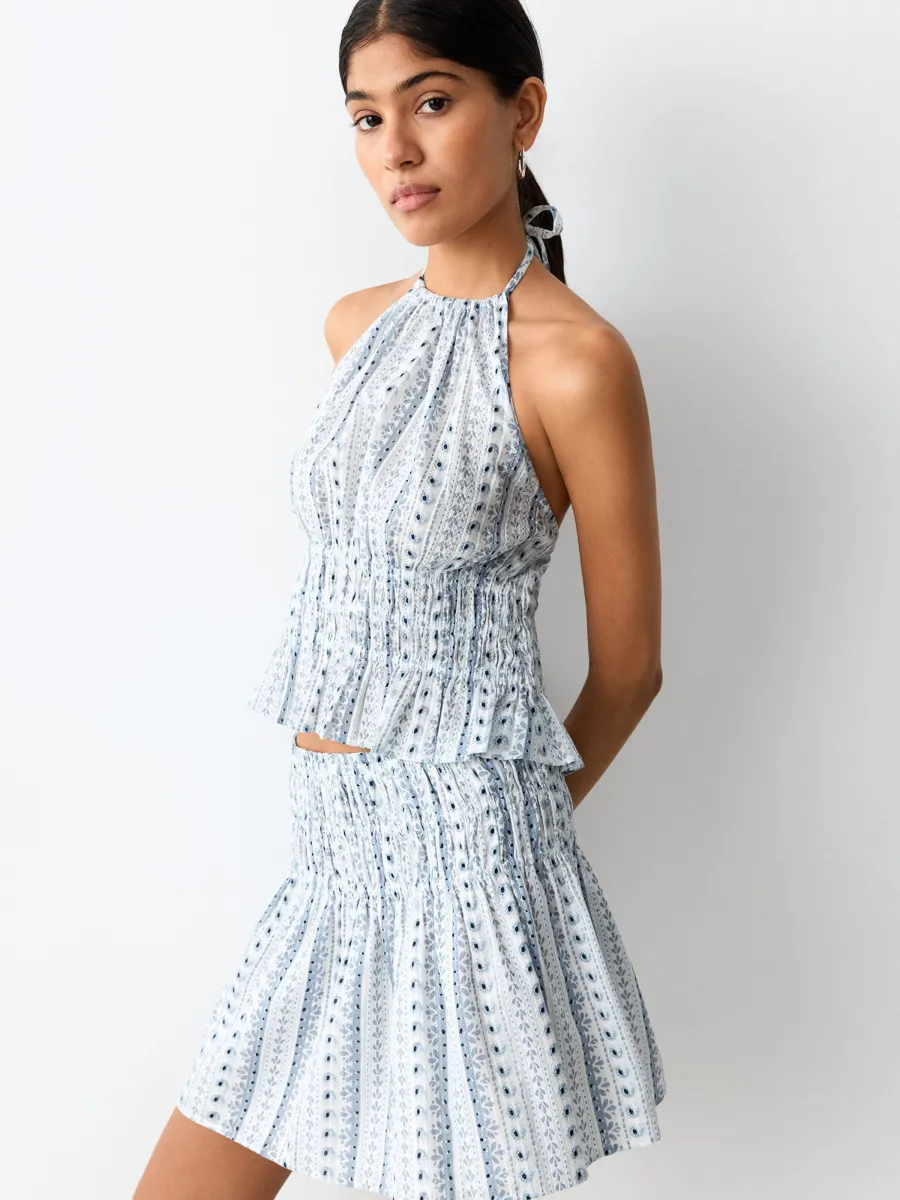 MANGO TEEN Φούστα 'BLAUF'