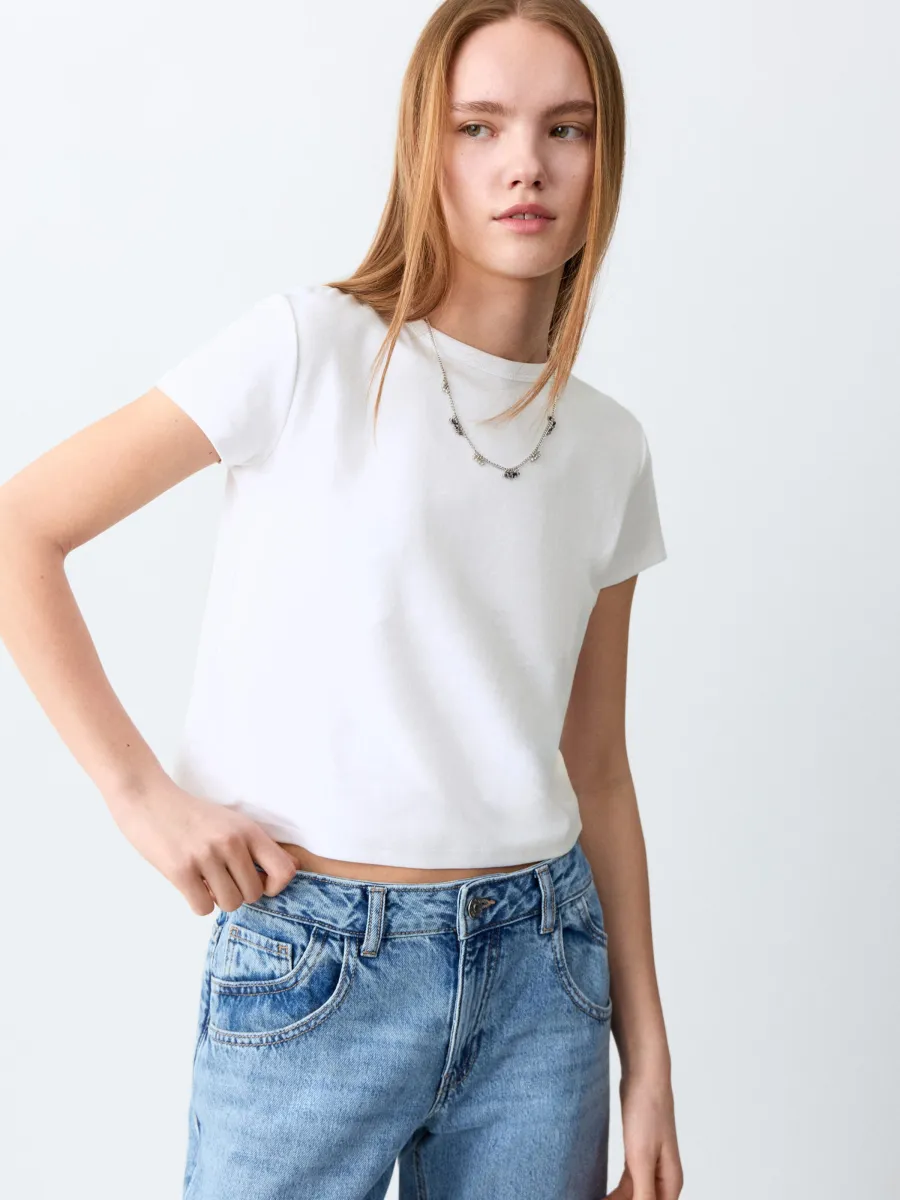 MANGO TEEN Μπλουζάκι 'CATA'