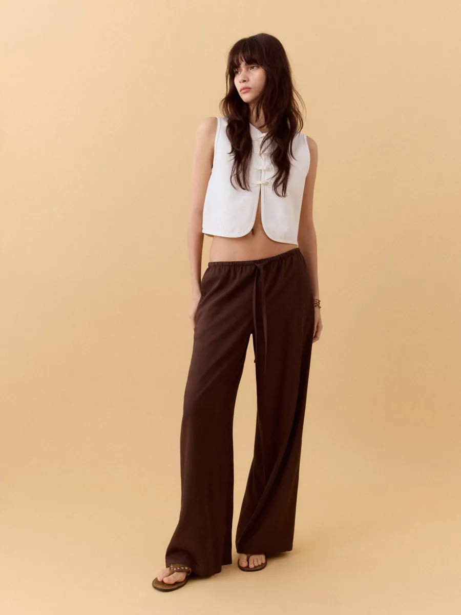 MANGO TEEN Παντελόνι 'Linenpmr'