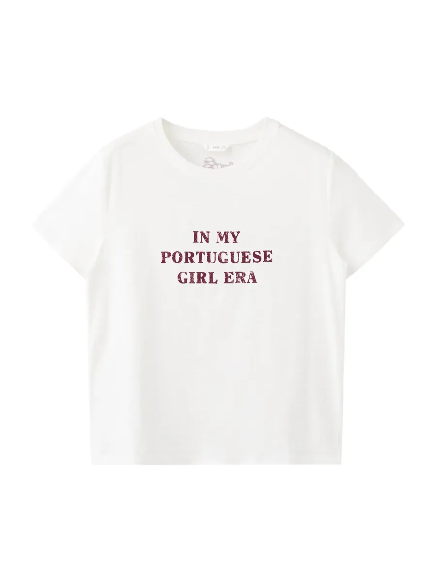 MANGO TEEN Μπλουζάκι 'PORTU'