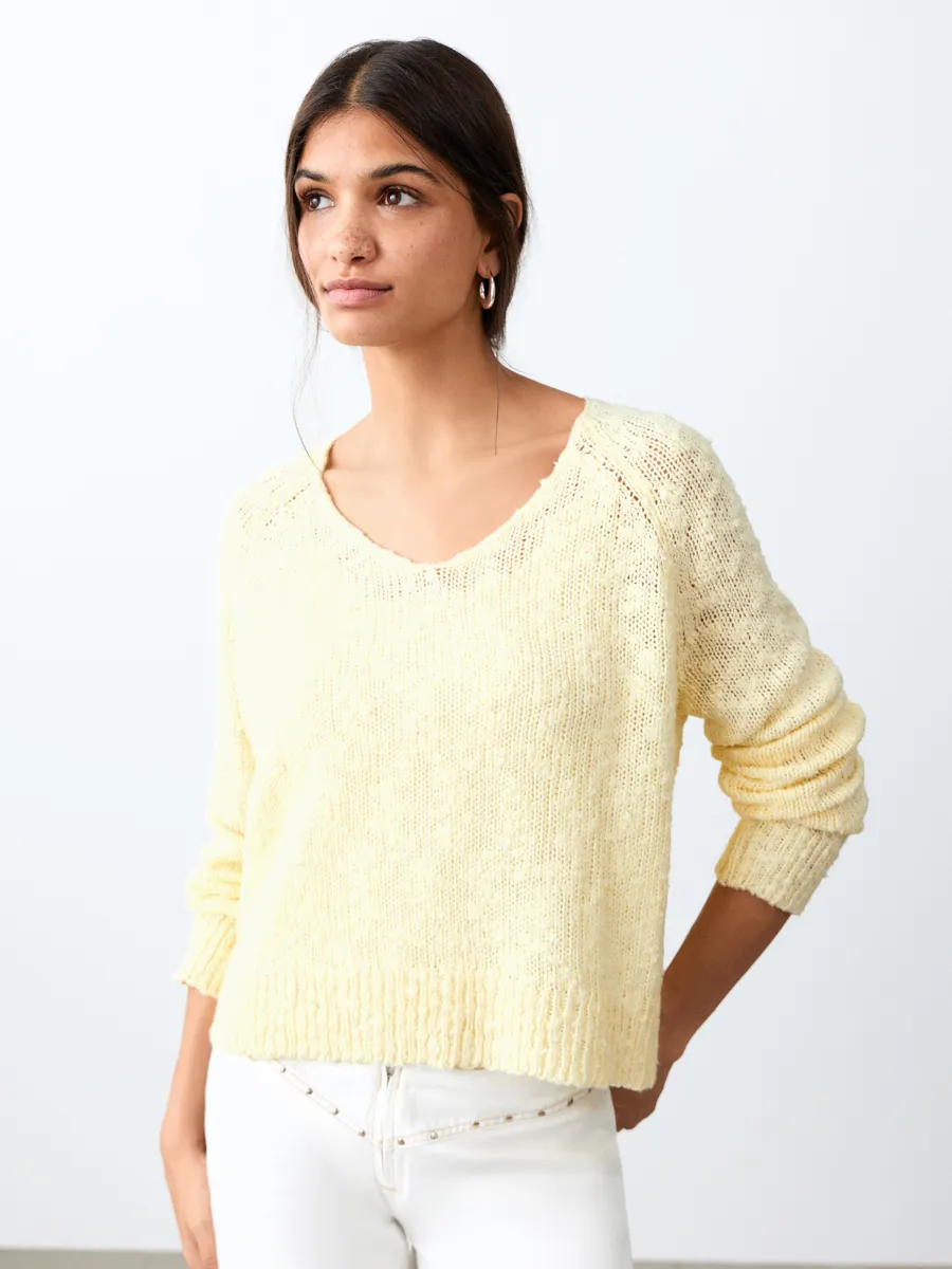 MANGO TEEN Πουλόβερ 'Rustic2'