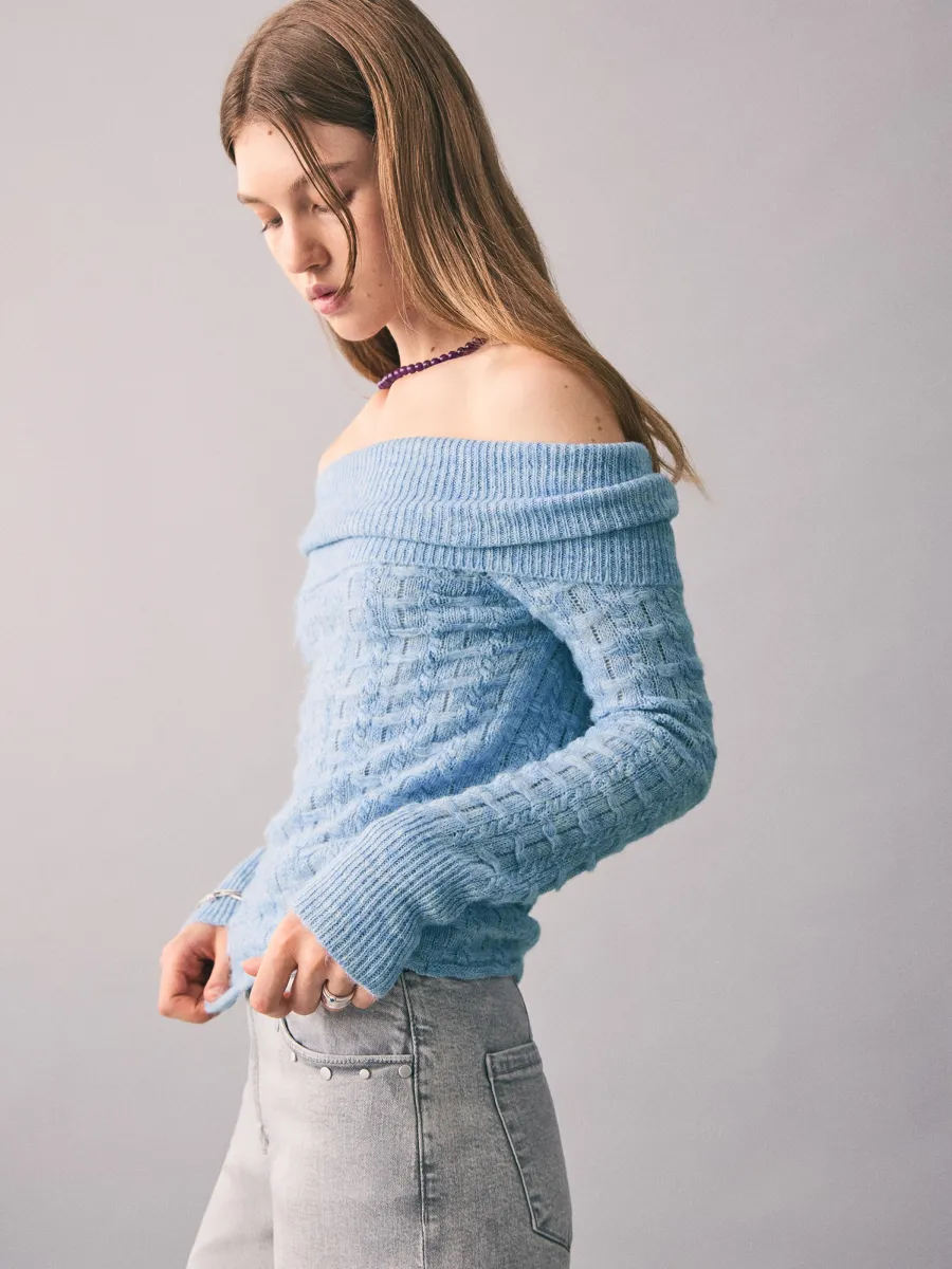 MANGO TEEN Πουλόβερ 'Wavy'