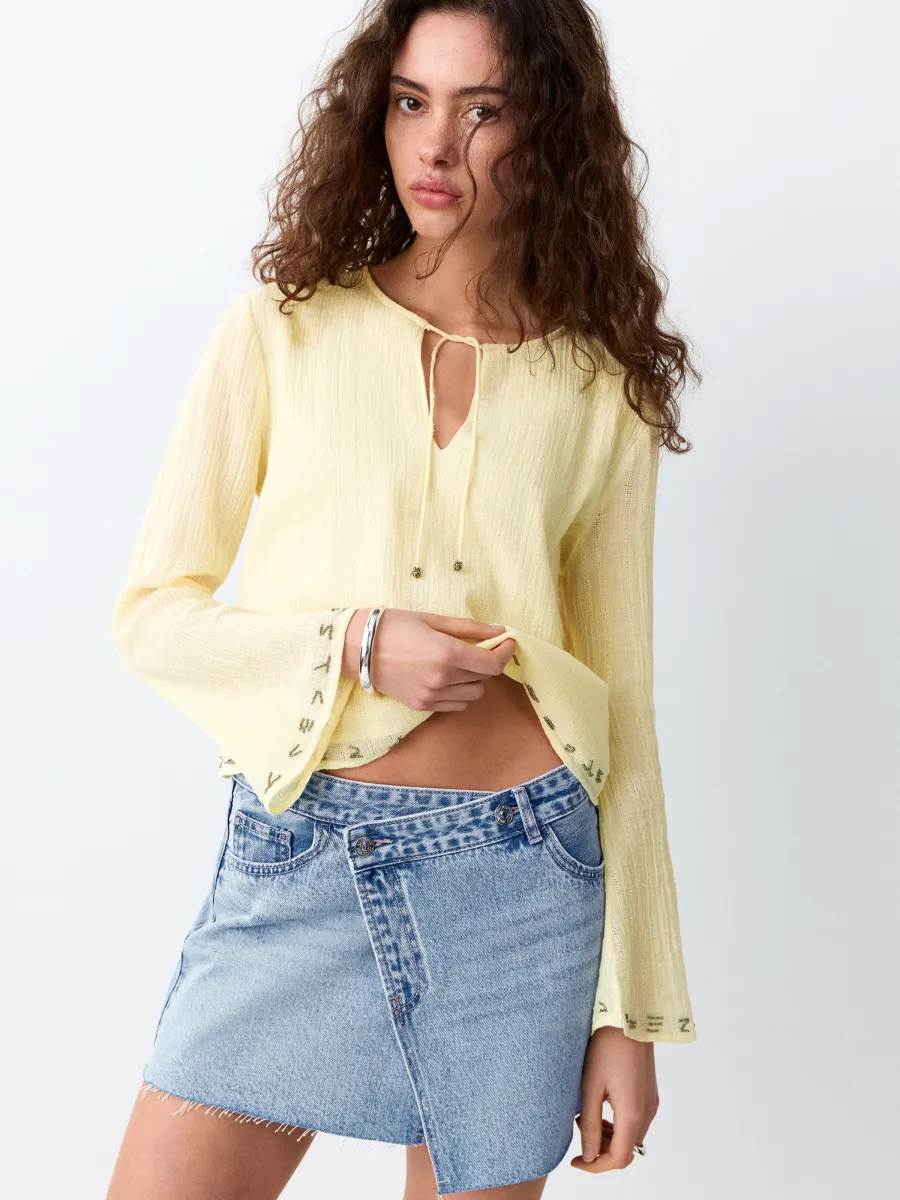 MANGO TEEN Φούστα