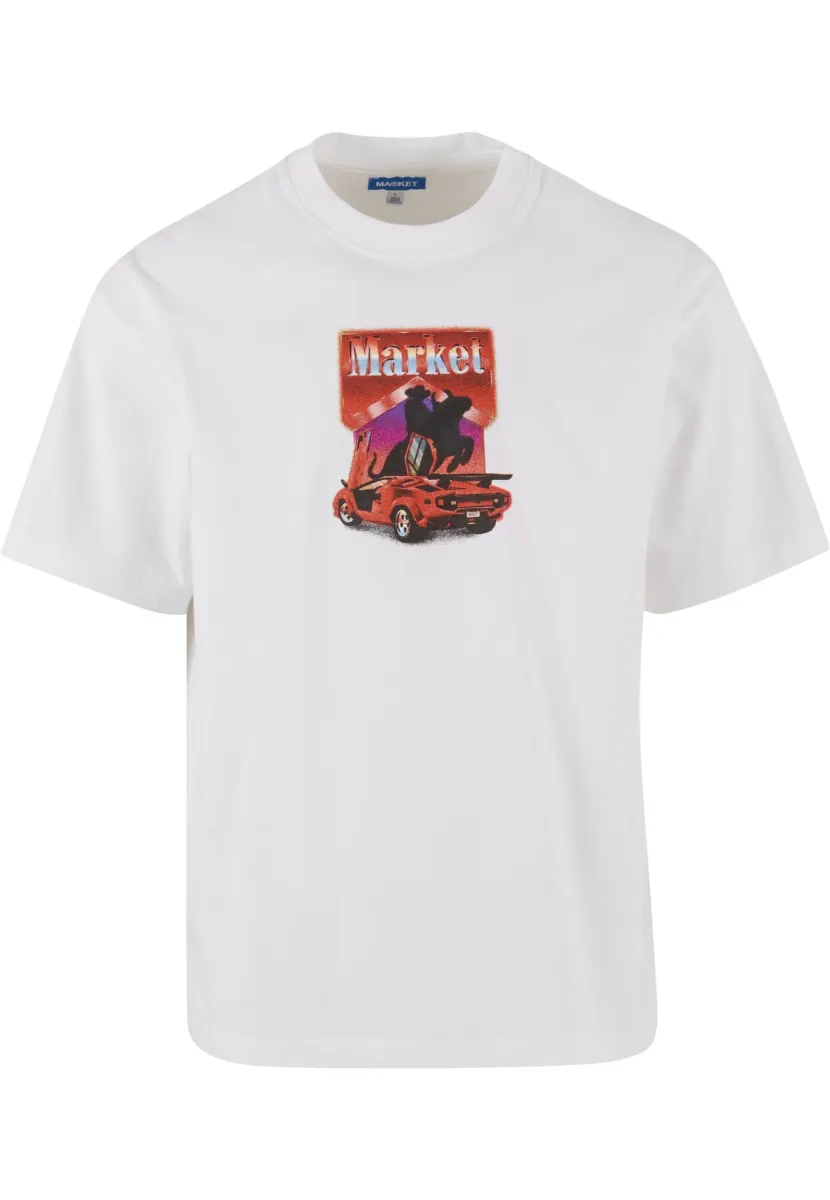MARKET Μπλουζάκι 'Bullrider'