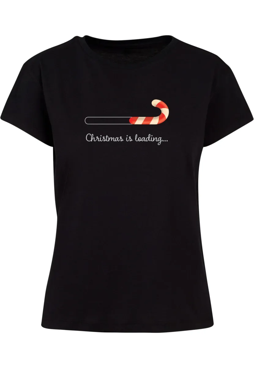 Merchcode Μπλουζάκι 'Christmas Loading'