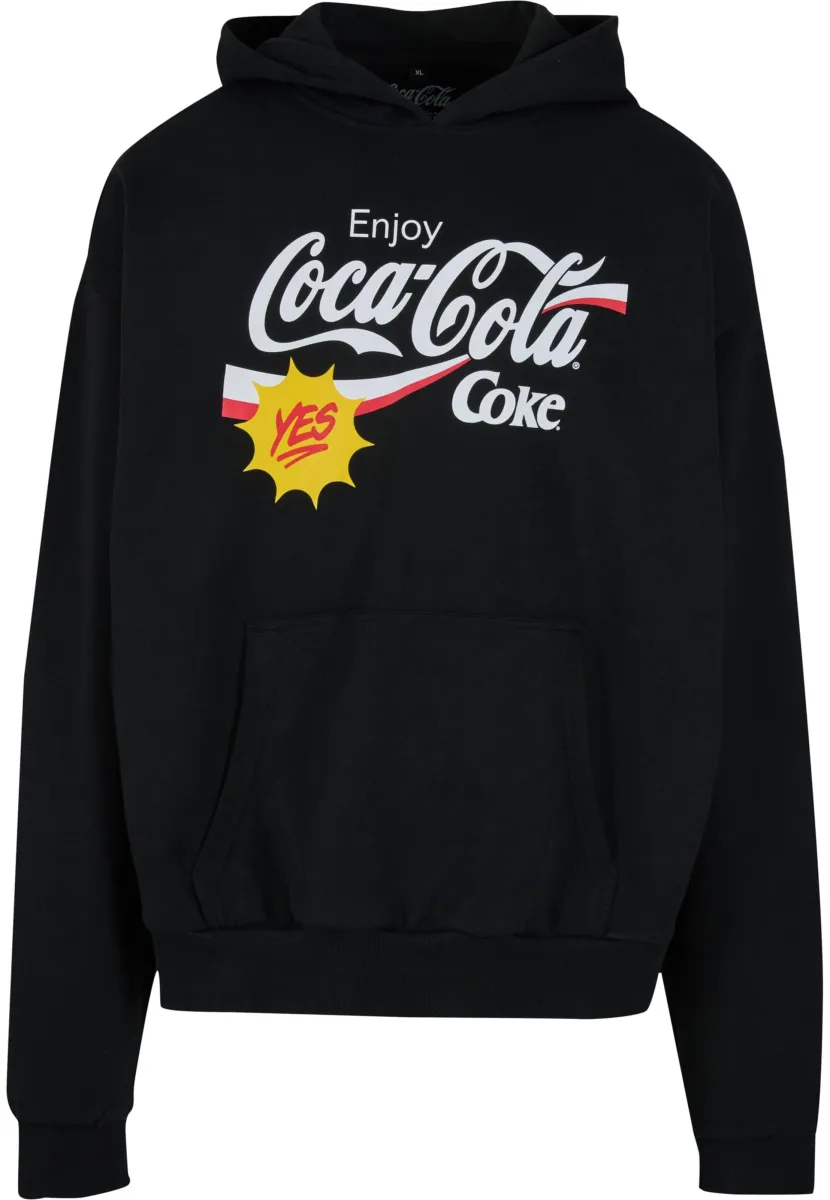 Merchcode Μπλούζα φούτερ 'Coca Cola Refreshed'