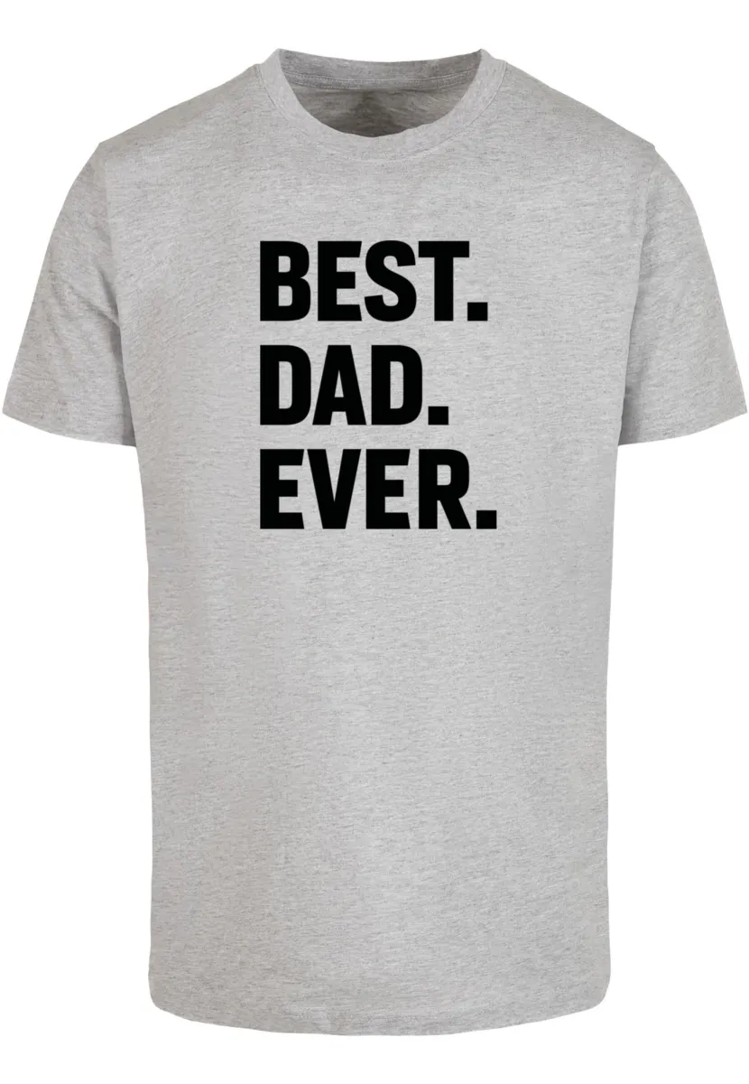 Merchcode Μπλουζάκι 'Fathers Day - Best Dad Ever'