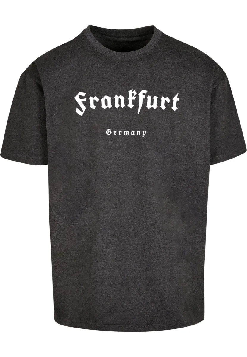 Merchcode Μπλουζάκι 'Frankfurt'