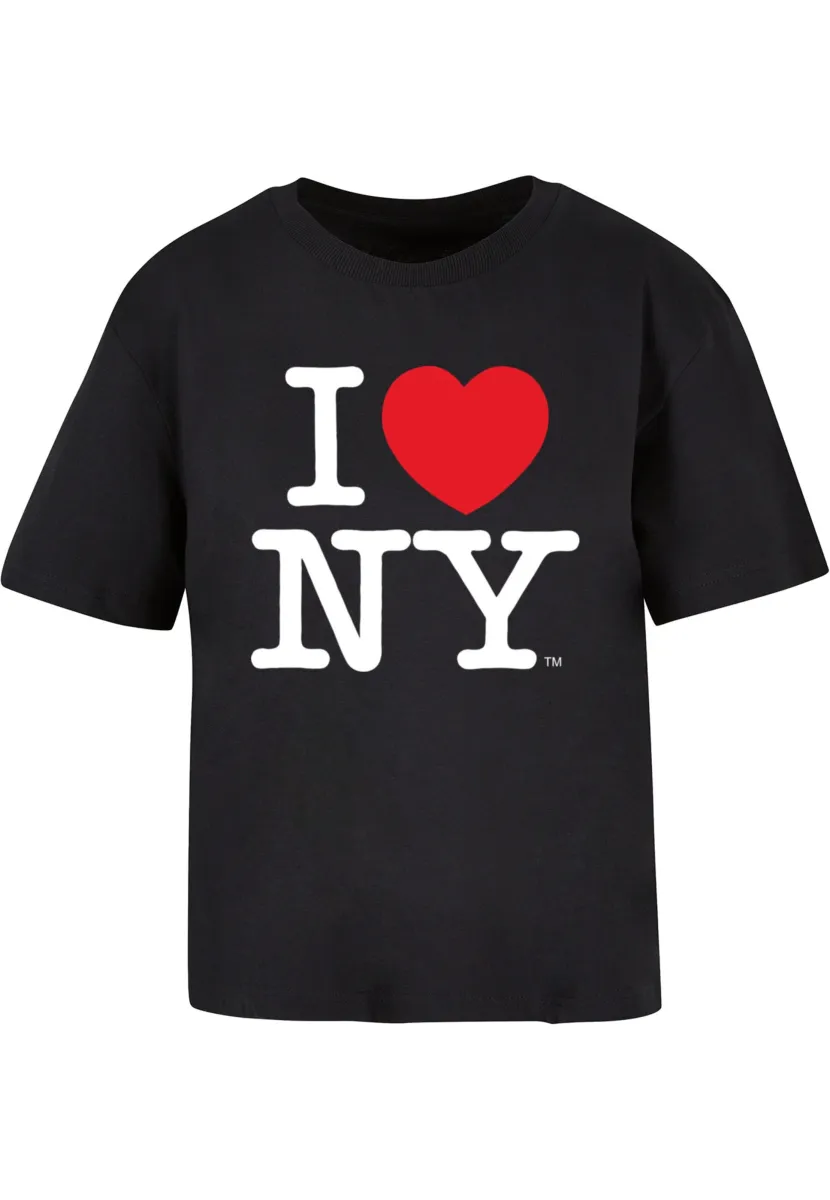 Merchcode Μπλουζάκι 'I Love NY'