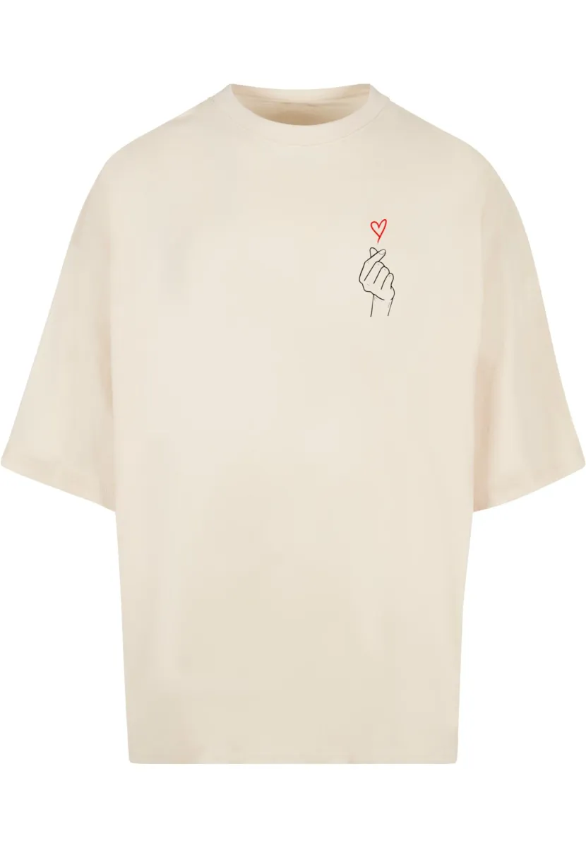 Merchcode Μπλουζάκι 'K Heart'