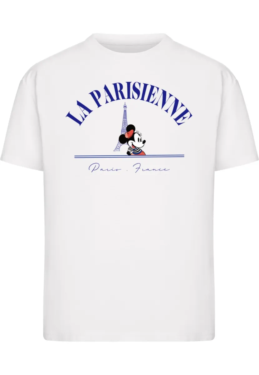 Merchcode Μπλουζάκι 'Minnie La Parisienne'