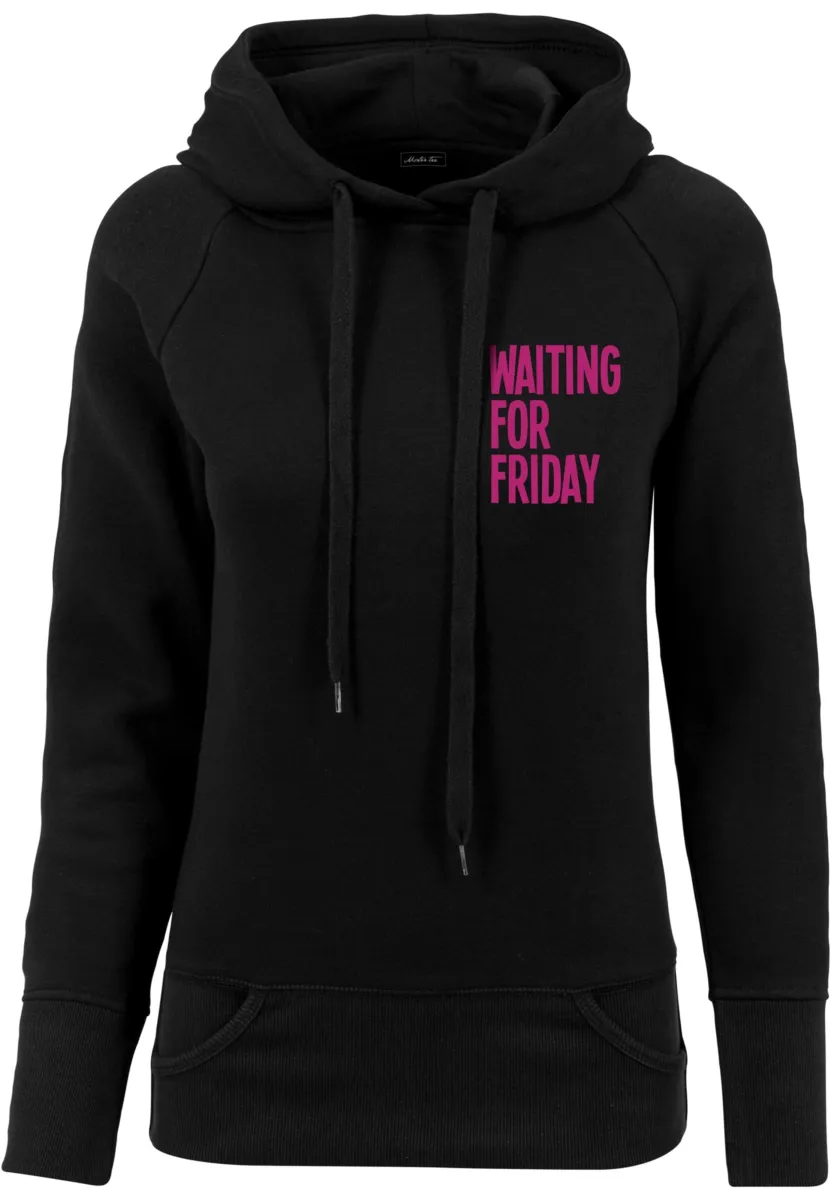 Merchcode Μπλούζα φούτερ 'Waiting For Friday'