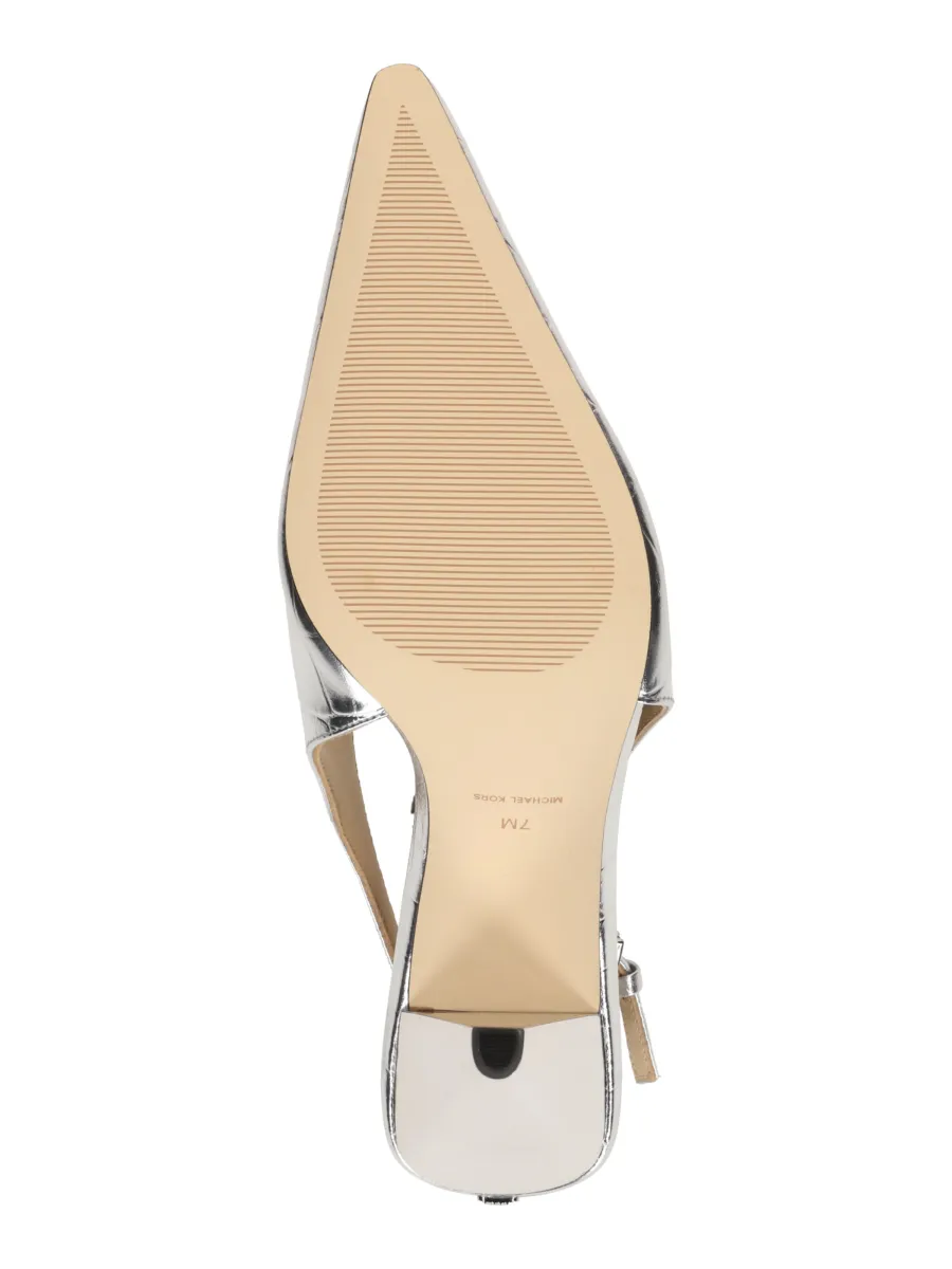 MICHAEL Michael Kors Γόβες slingback 'ELECTRA'