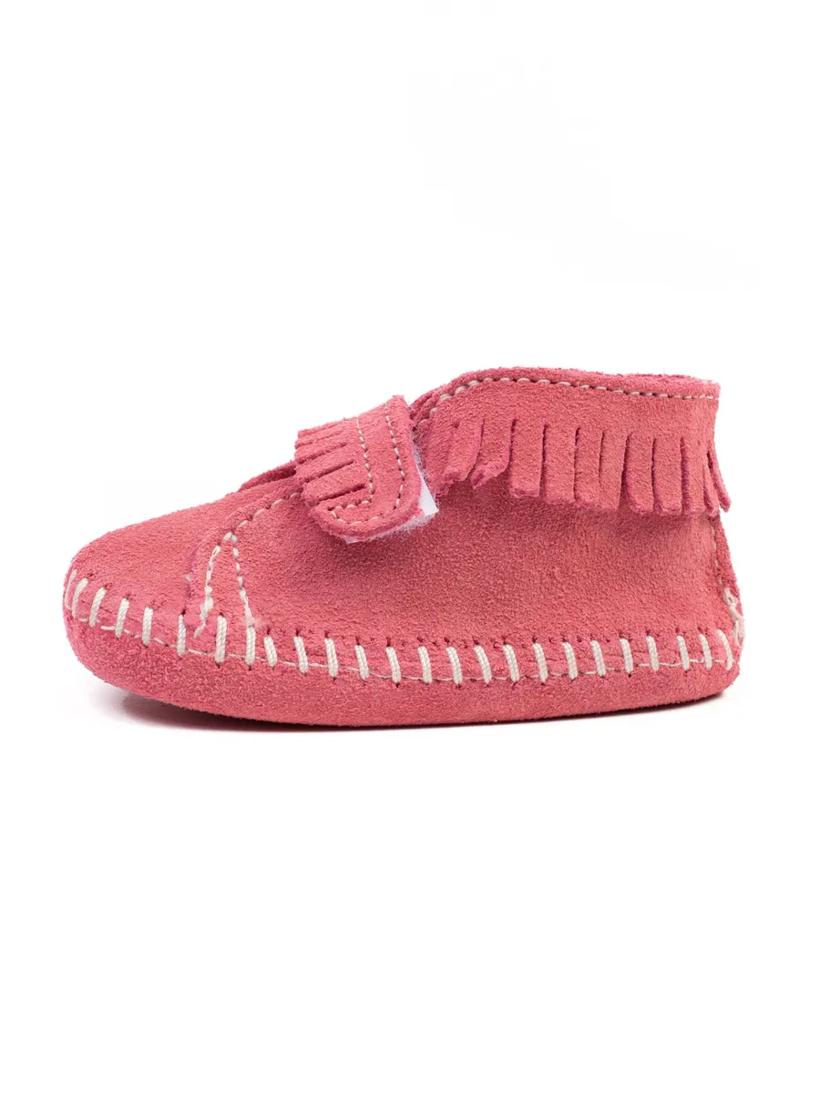 Minnetonka Μπότες 'Front Strap'