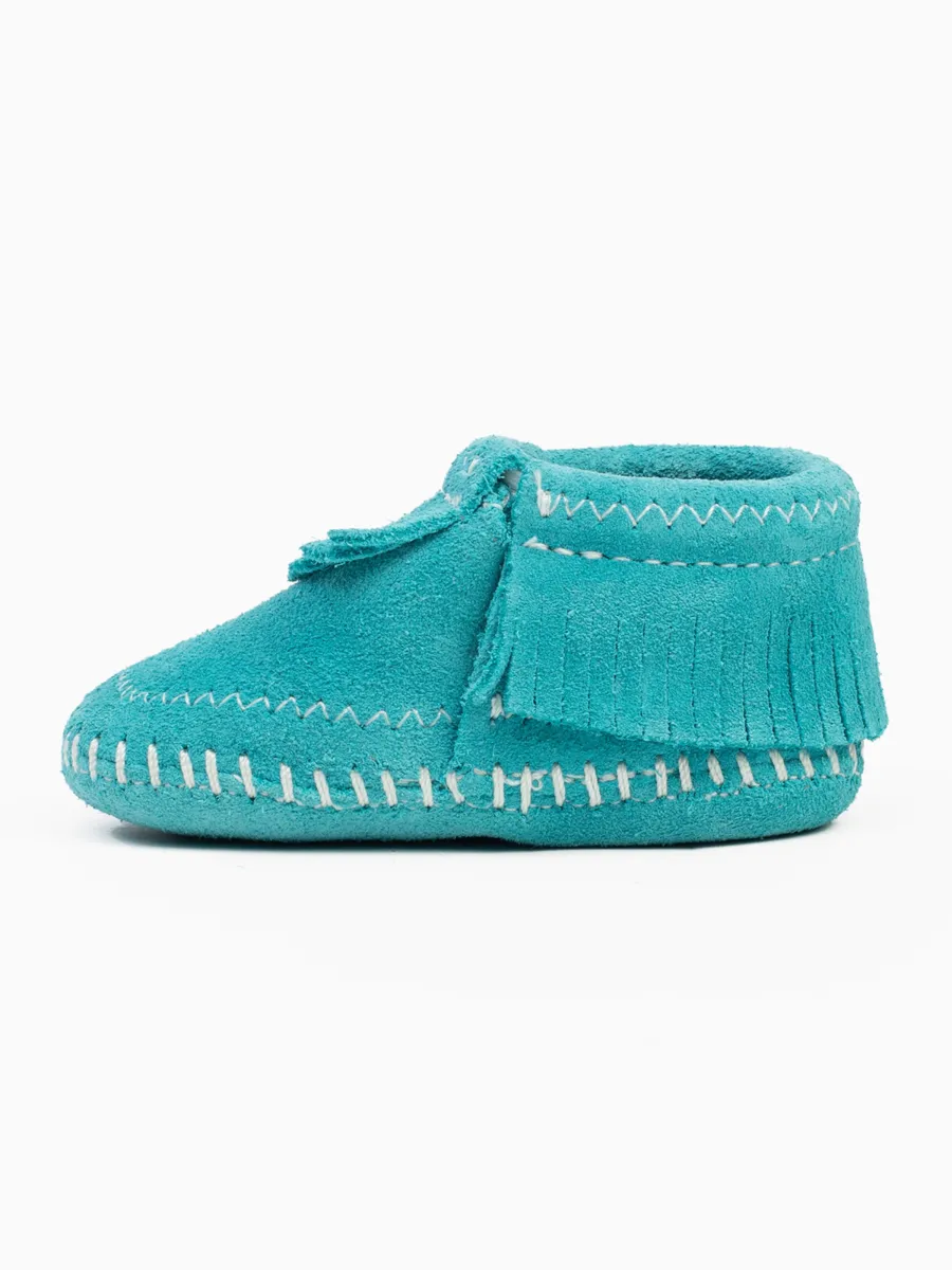 Minnetonka Μπότες 'Riley Suede'