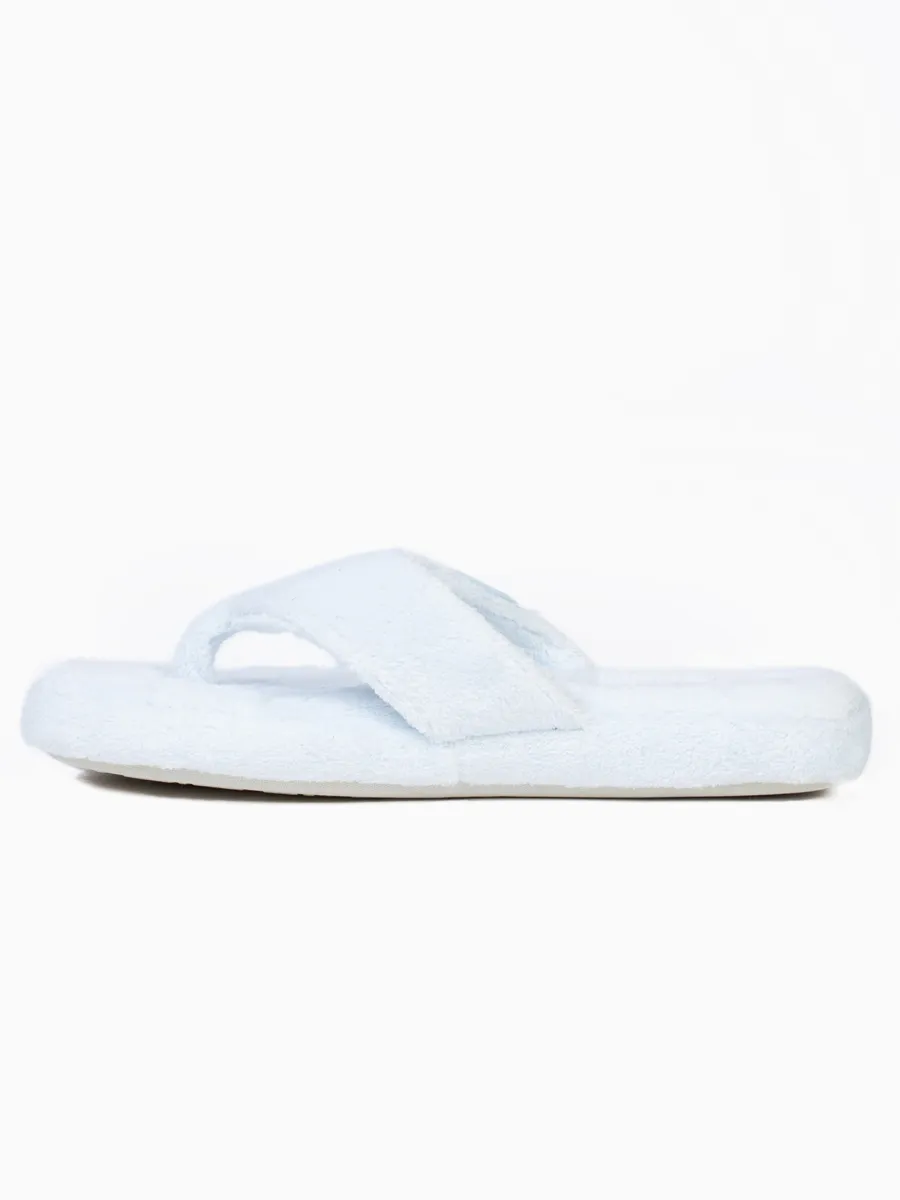 Minnetonka Παντοφλέ 'Terry Cloth Olivia'