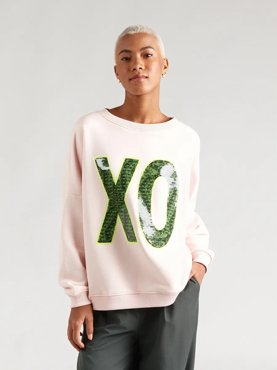 miss goodlife Μπλούζα φούτερ 'XO'