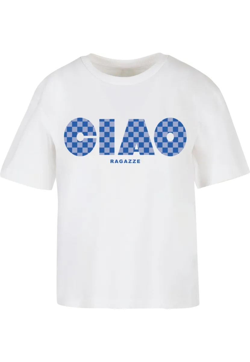 Miss Tee Μπλουζάκι 'Ciao Ragazze'
