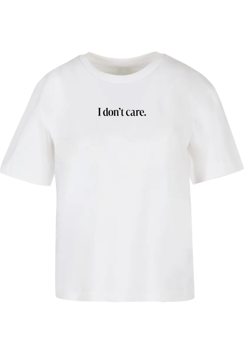 Miss Tee Μπλουζάκι 'I Don´t Care'