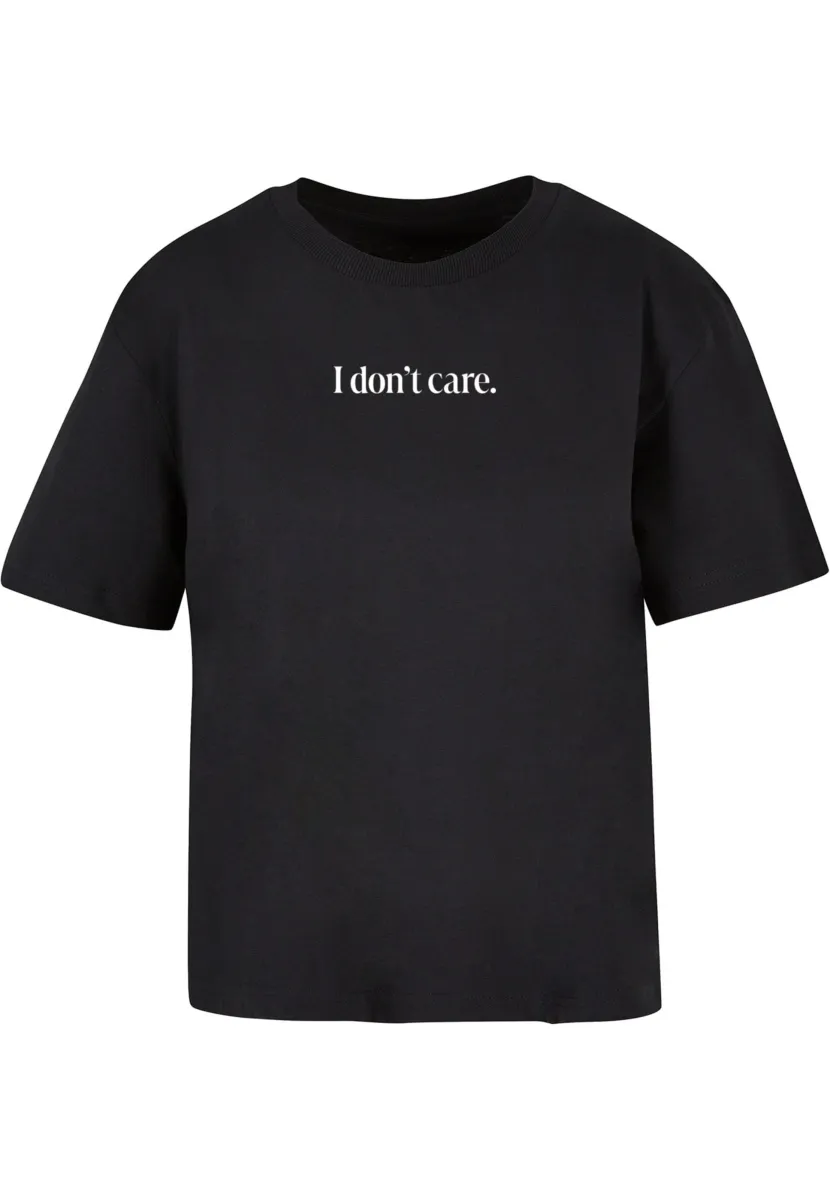 Miss Tee Μπλουζάκι 'I Don´t Care'