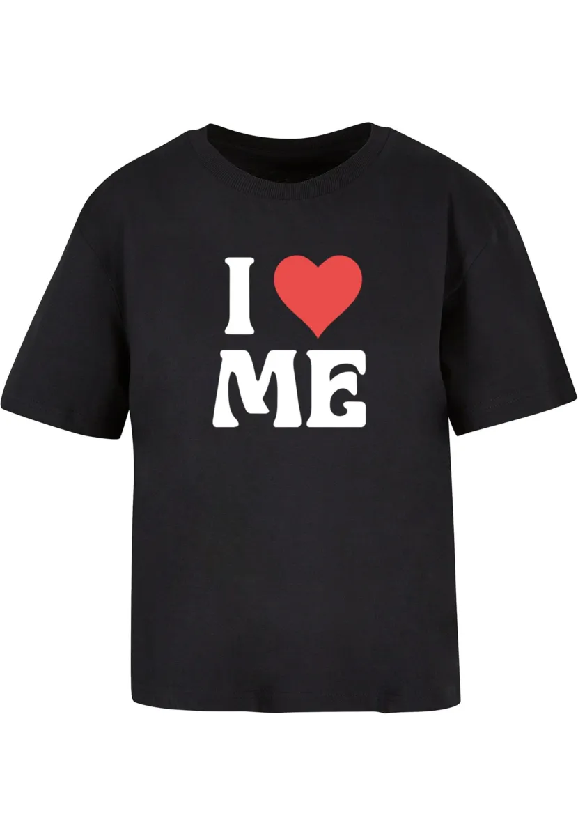 Miss Tee Μπλουζάκι 'I Love Me'