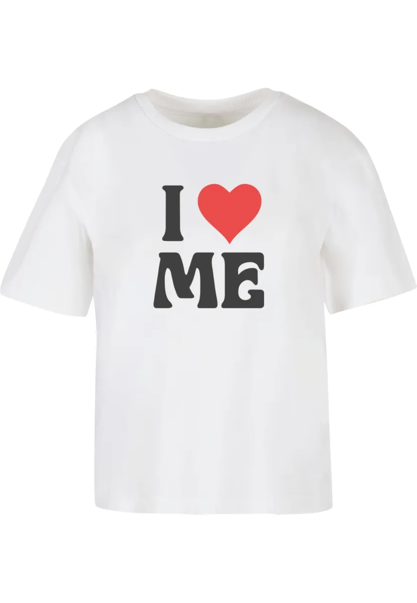 Miss Tee Μπλουζάκι 'I Love Me'