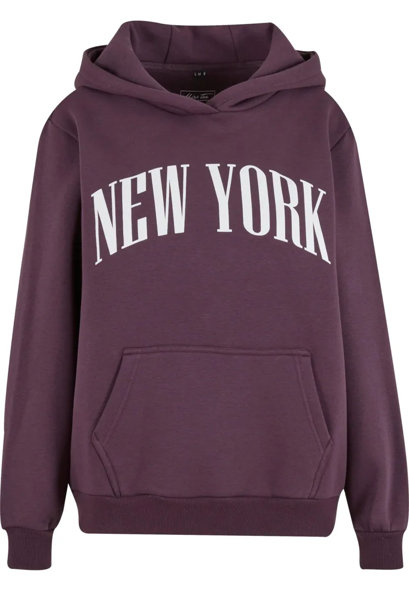 Miss Tee Μπλούζα φούτερ 'New York'
