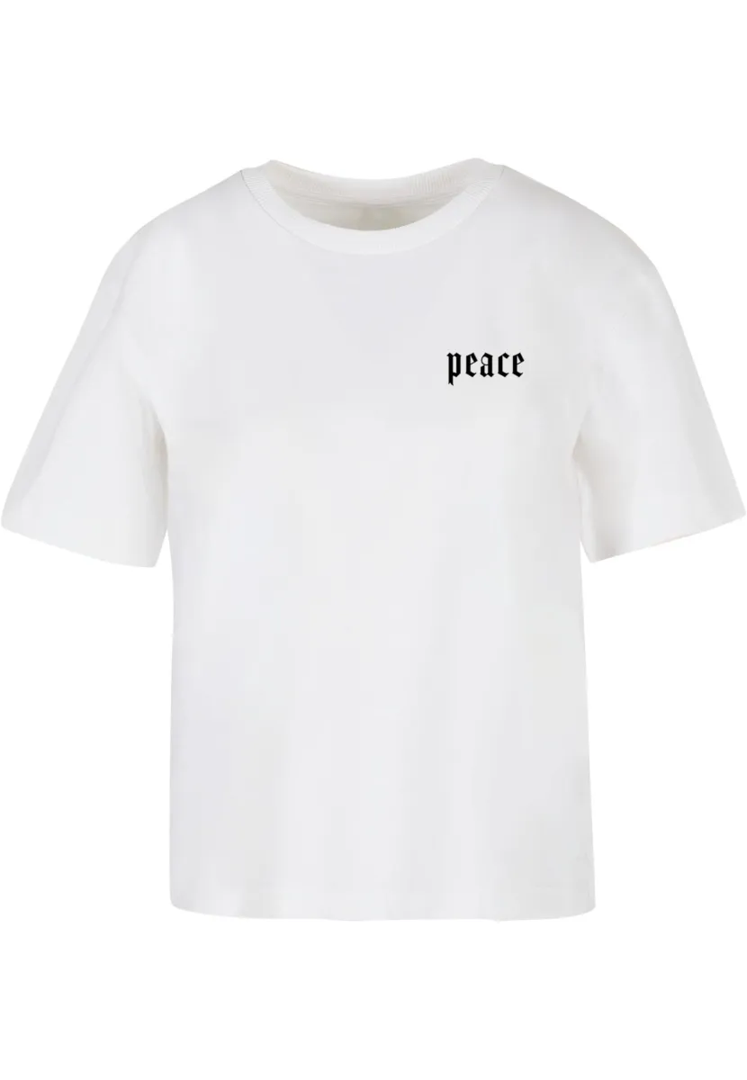 Miss Tee Μπλουζάκι 'Peace Hand'