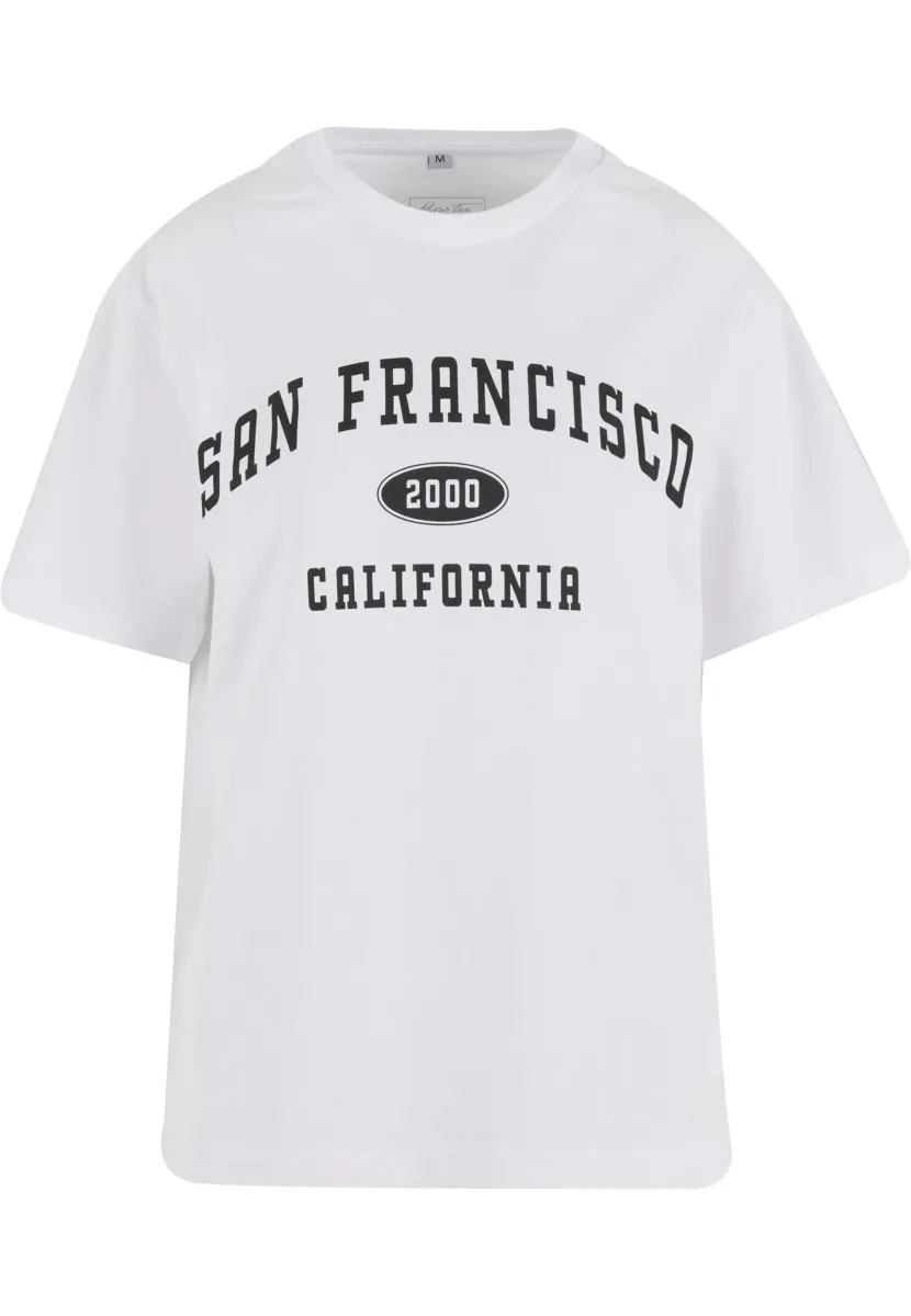 Miss Tee Μπλουζάκι 'San Francisco City'