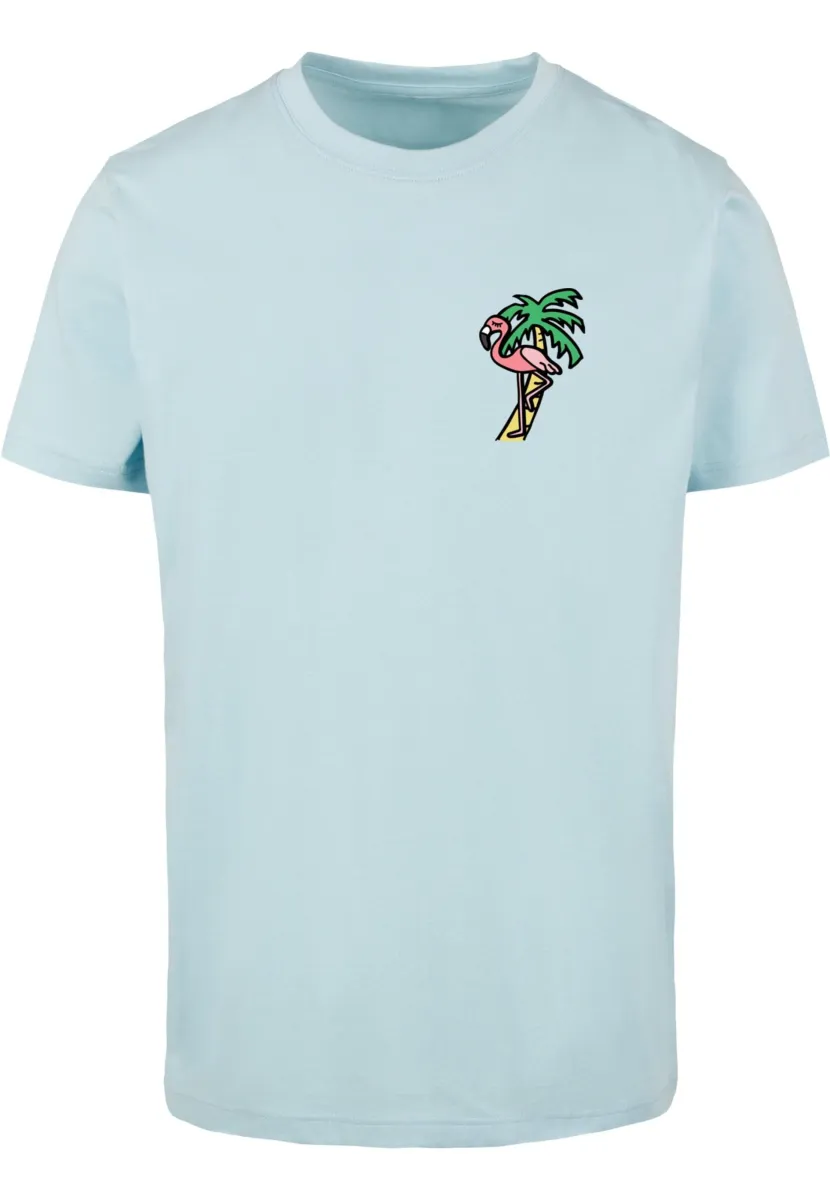 Mister Tee Μπλουζάκι ' Flamingo'