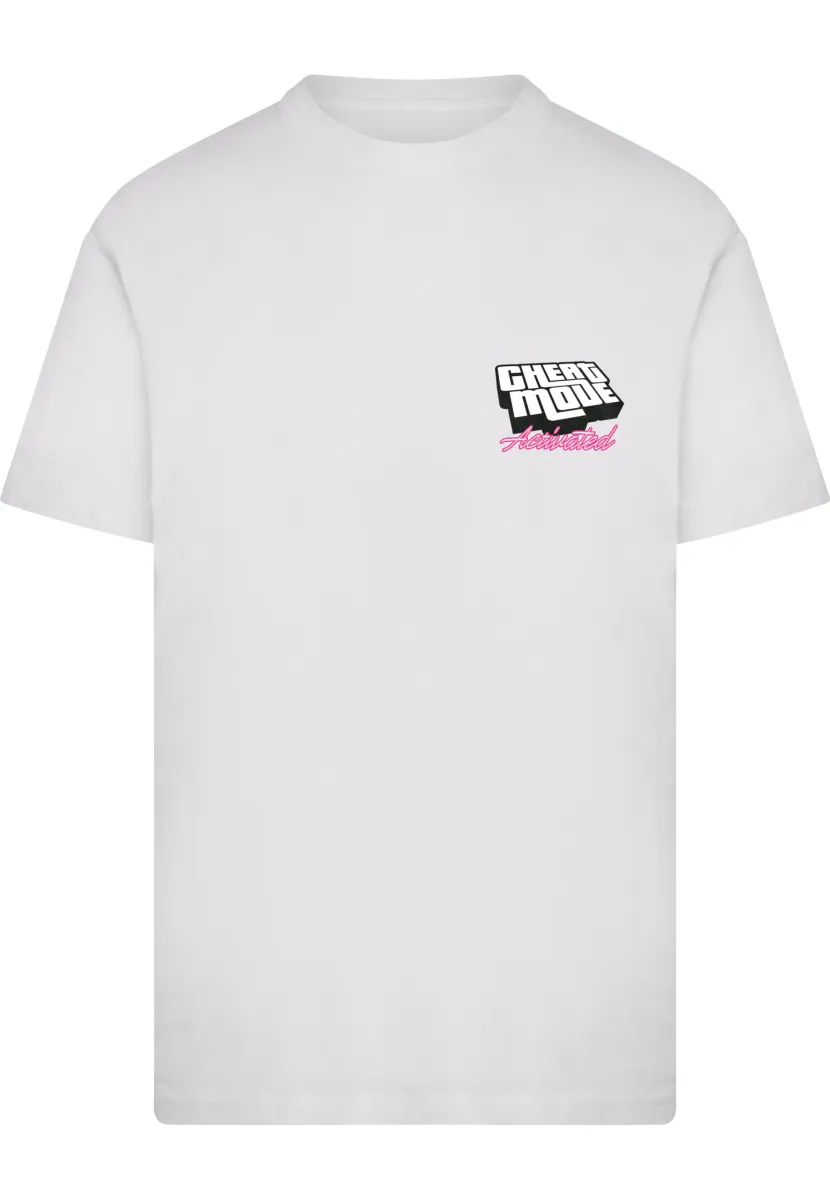 Mister Tee Μπλουζάκι 'Cheat Code Activated'